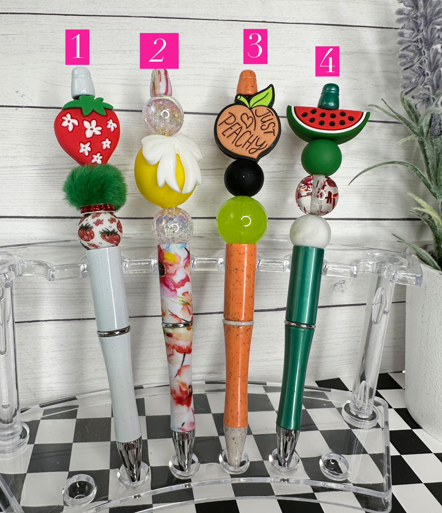 Summer Fruits Pens