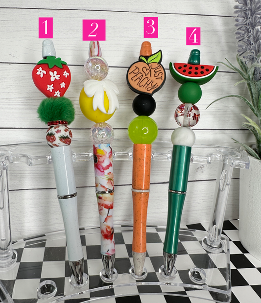 Summer Fruits Pens