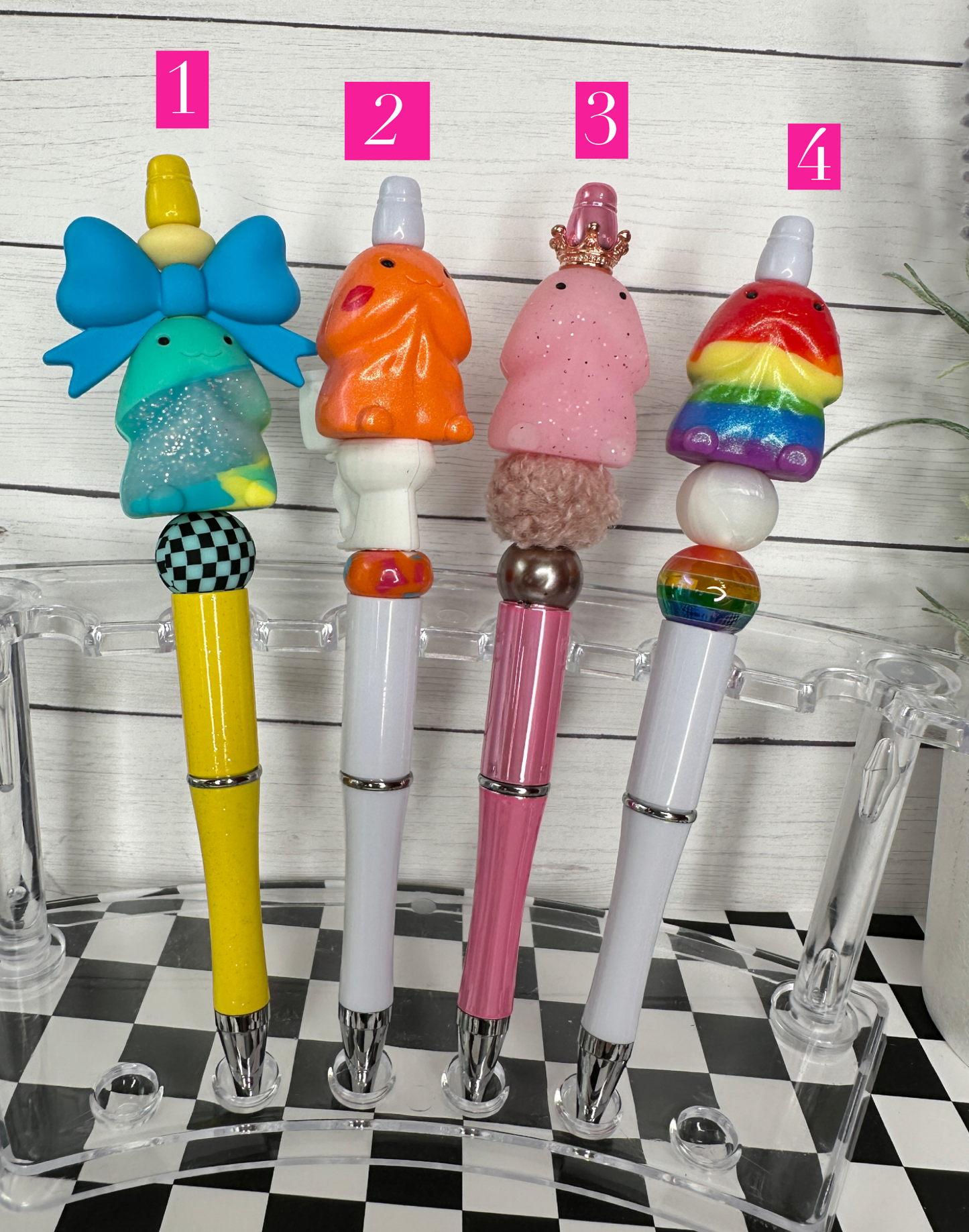 Richard 3D Variety  Pens