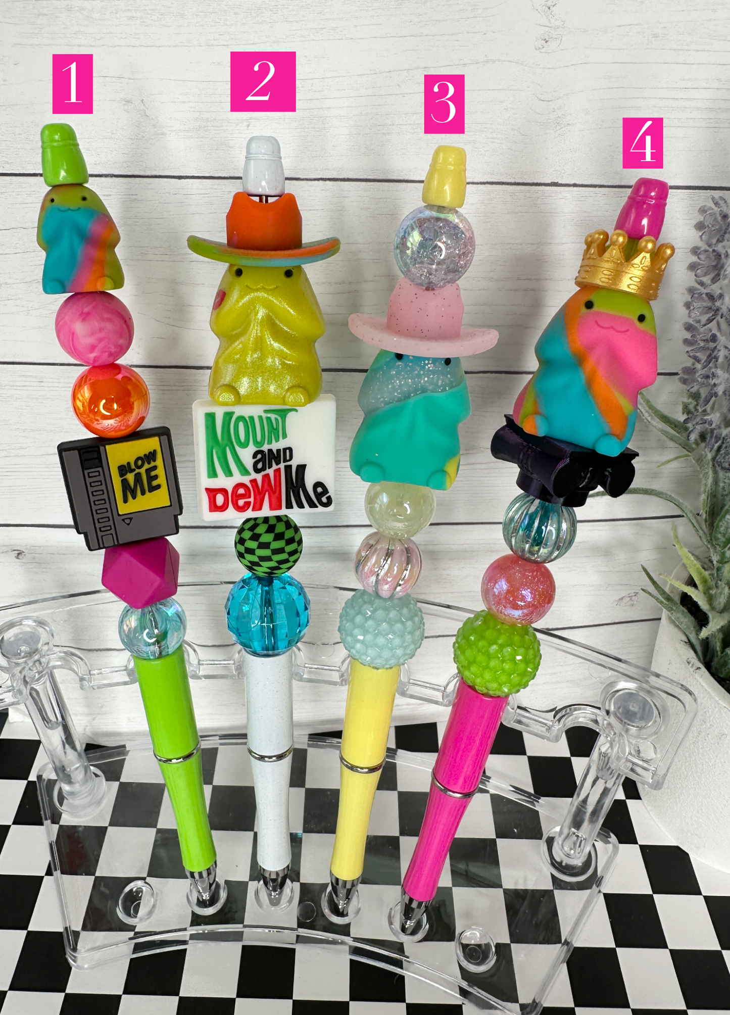 Extended Richard 3D Pens