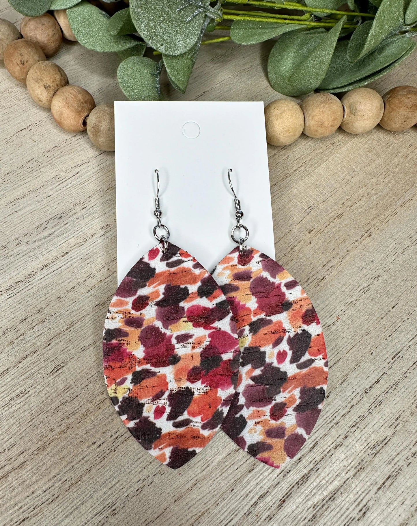 Fall Colored Earring