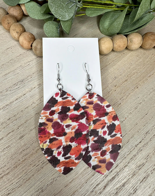 Fall Colored Earring