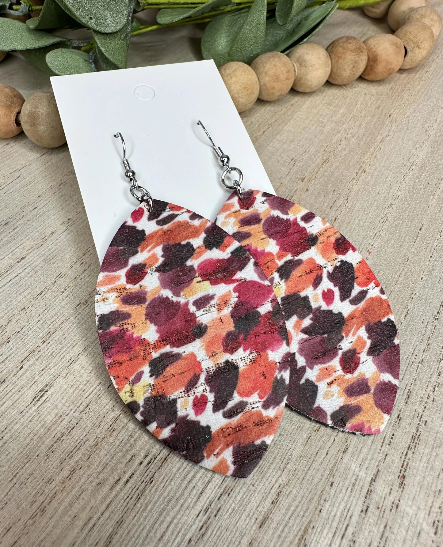 Fall Colored Earring