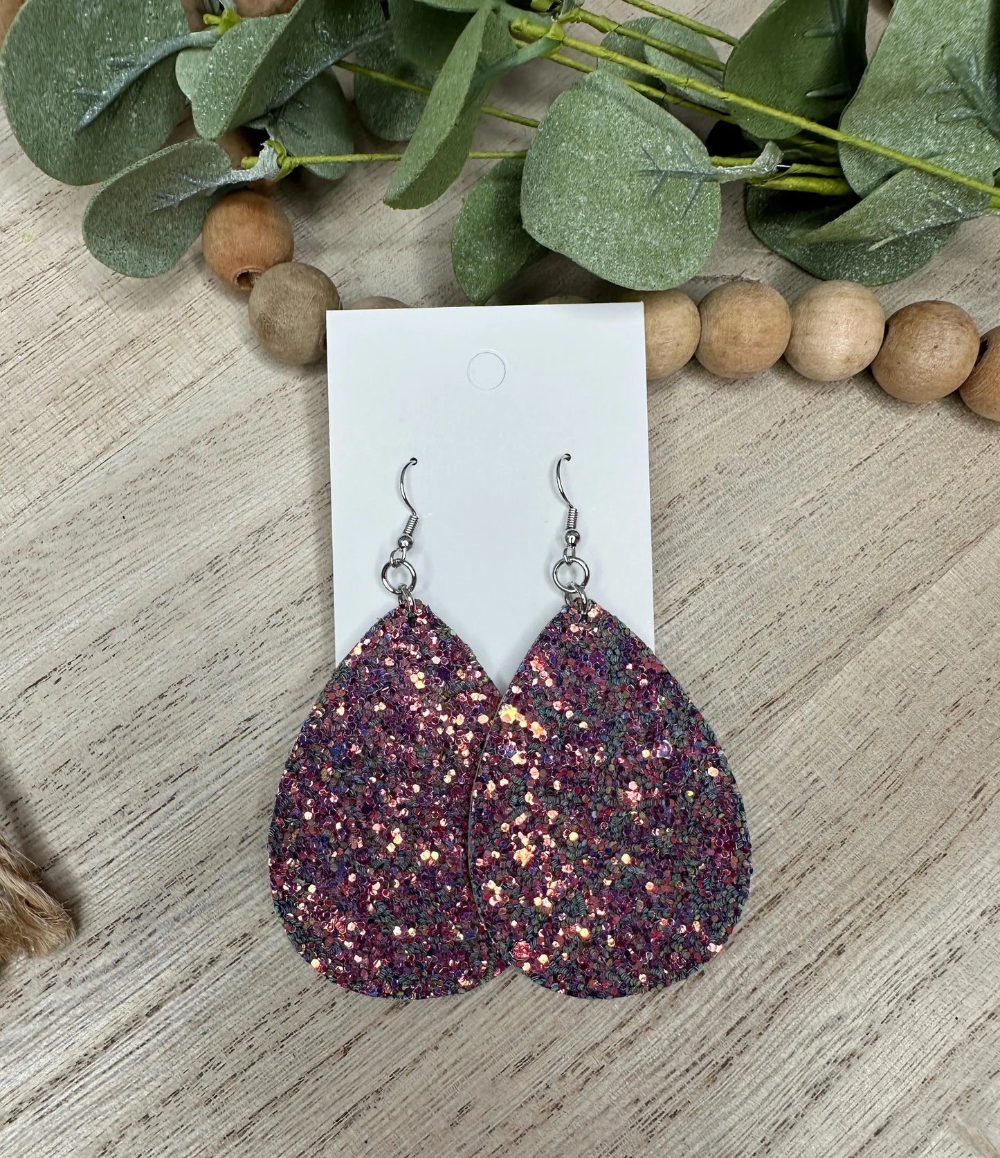 Chunky Glitter Earring