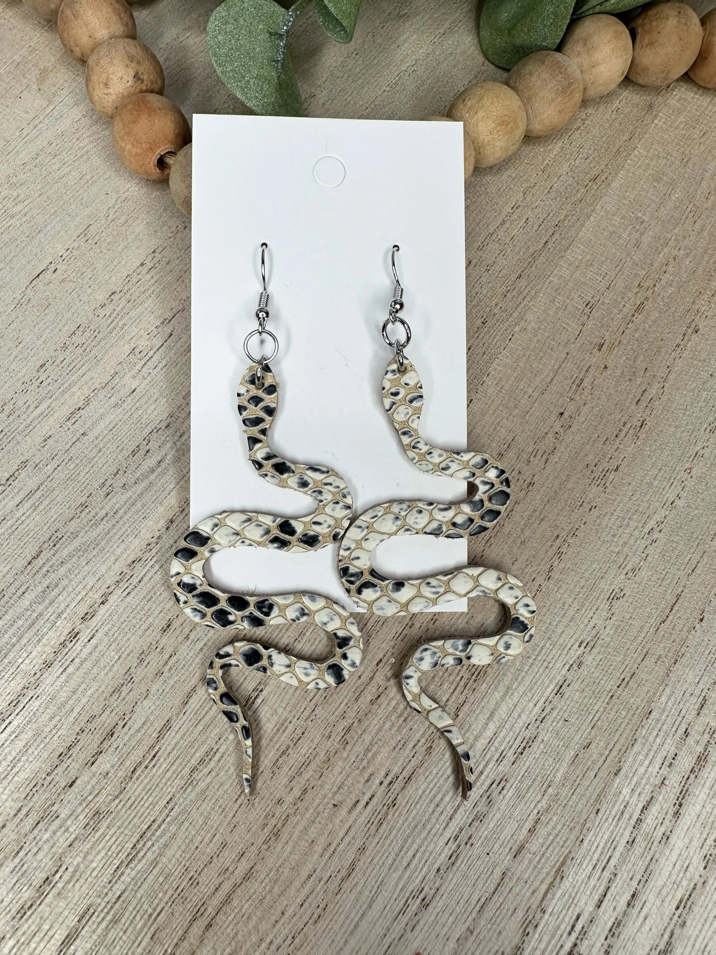 Snake Earrings