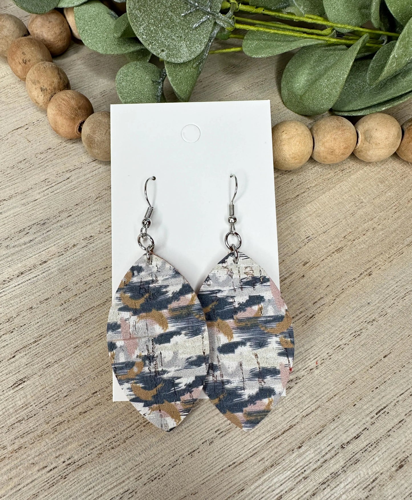 Brush Strokes Earring