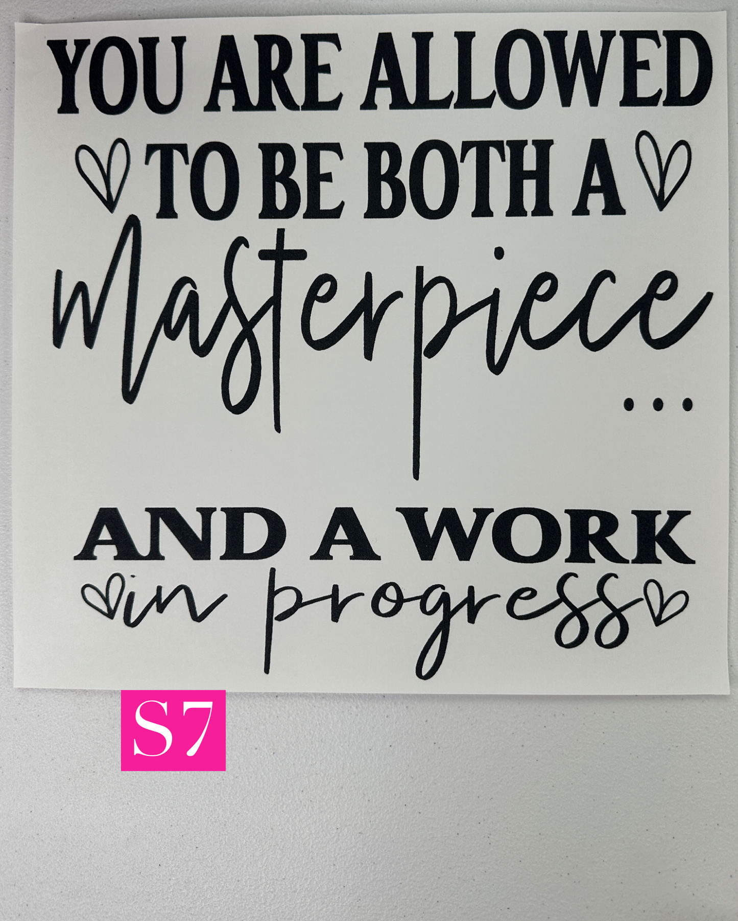 SINGLE COLOR PRINTS