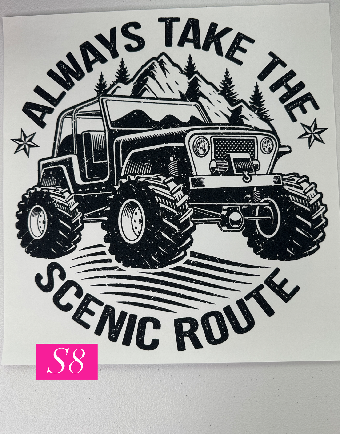 SINGLE COLOR PRINTS
