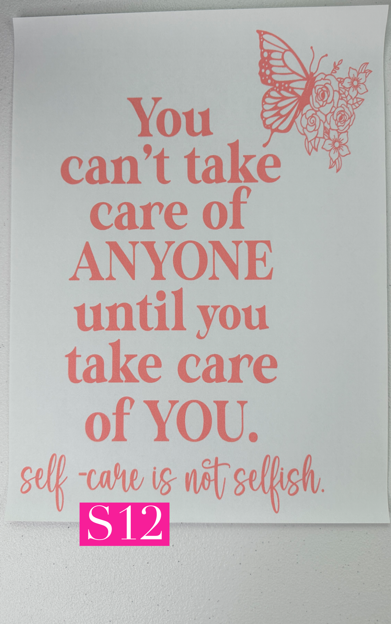 SINGLE COLOR PRINTS