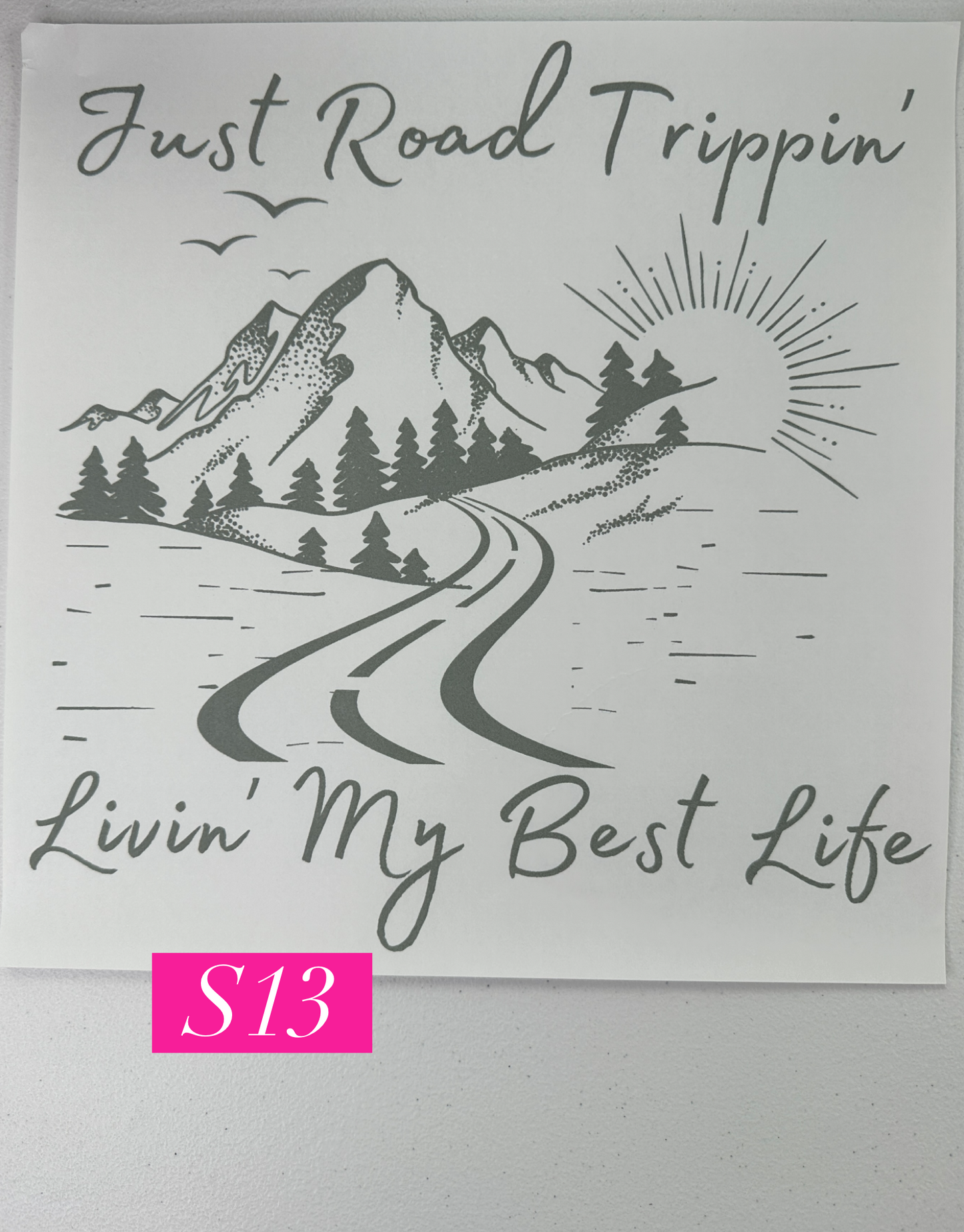 SINGLE COLOR PRINTS
