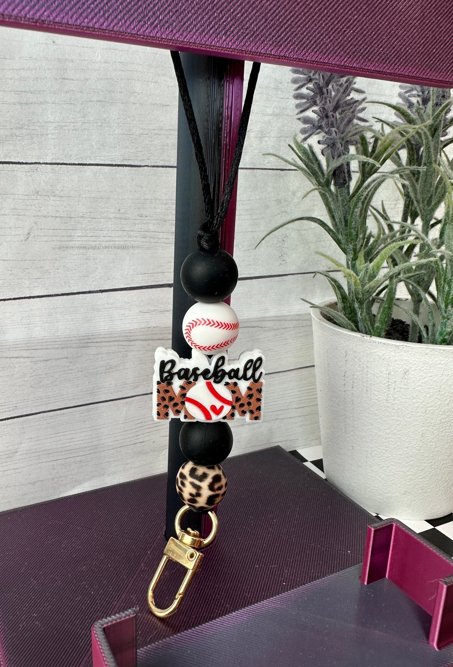 Freshie Hanger #31 Baseball Mom