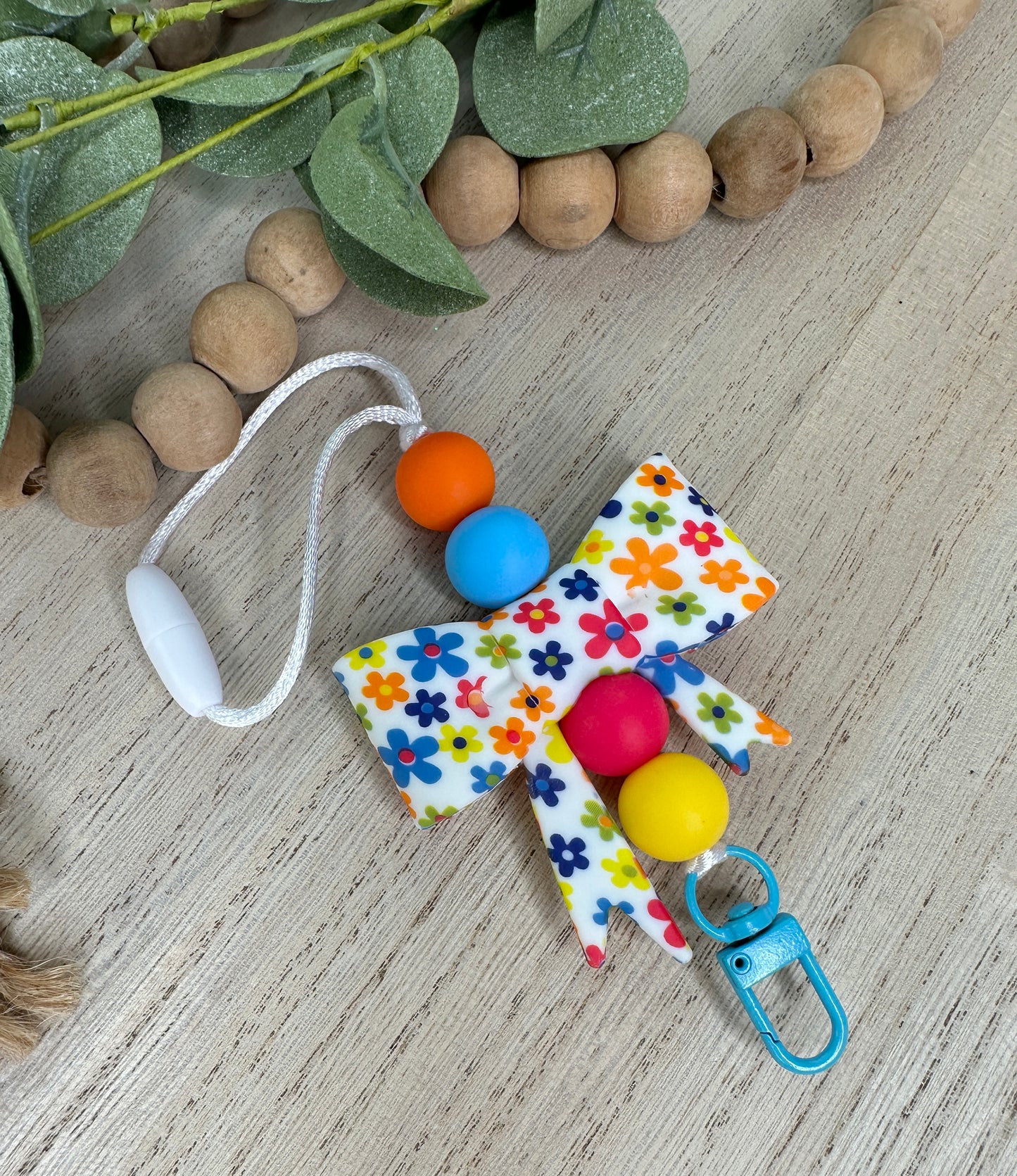 Freshie Hanger #30 Lg Floral Bow