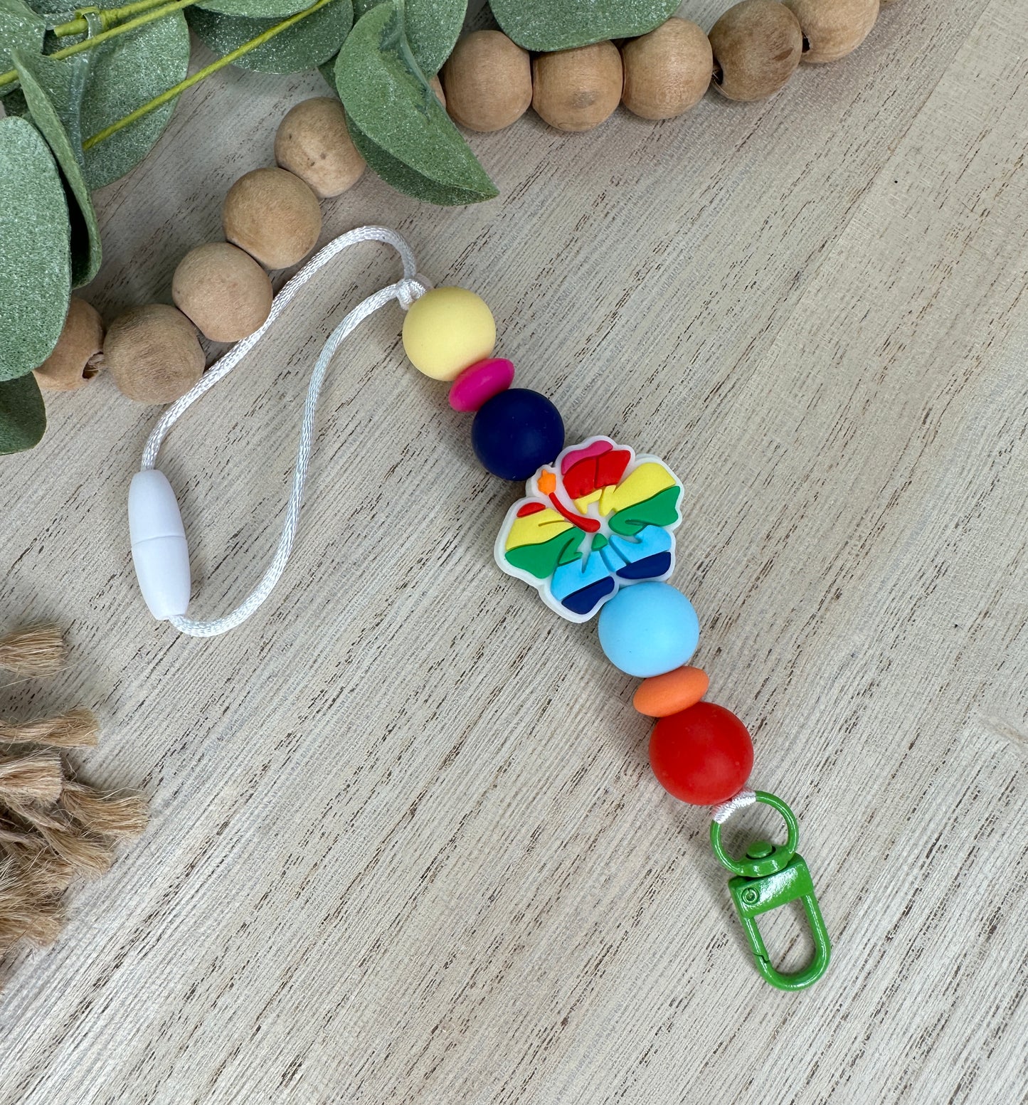 Freshie Hanger #34 rainbow flower