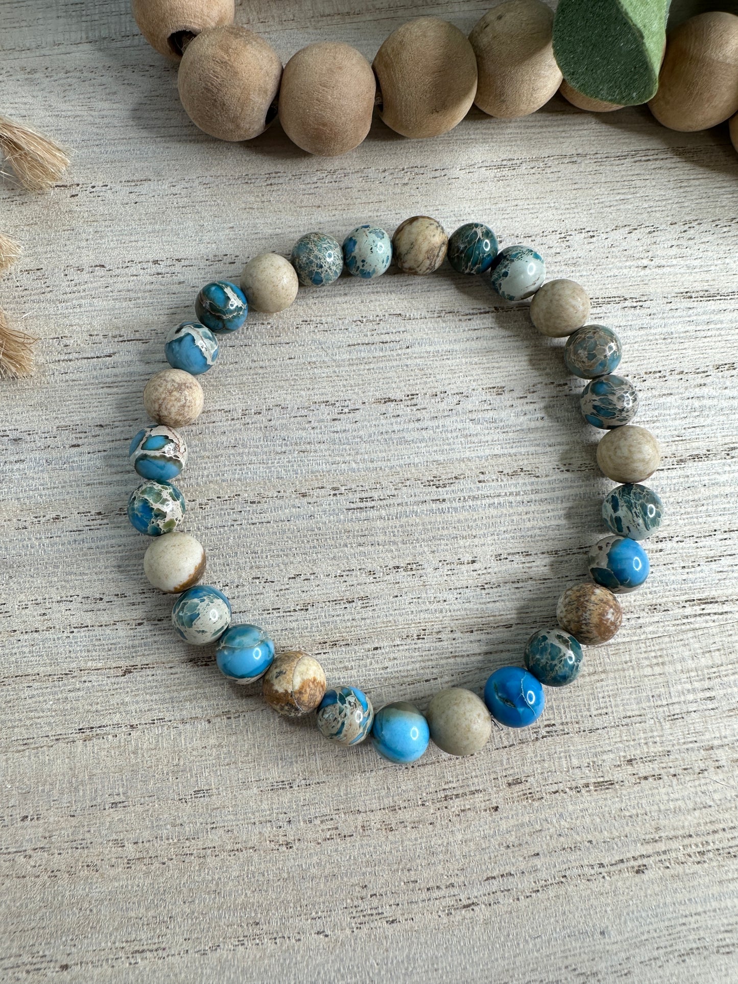 BRACELET #13 blue neutral
