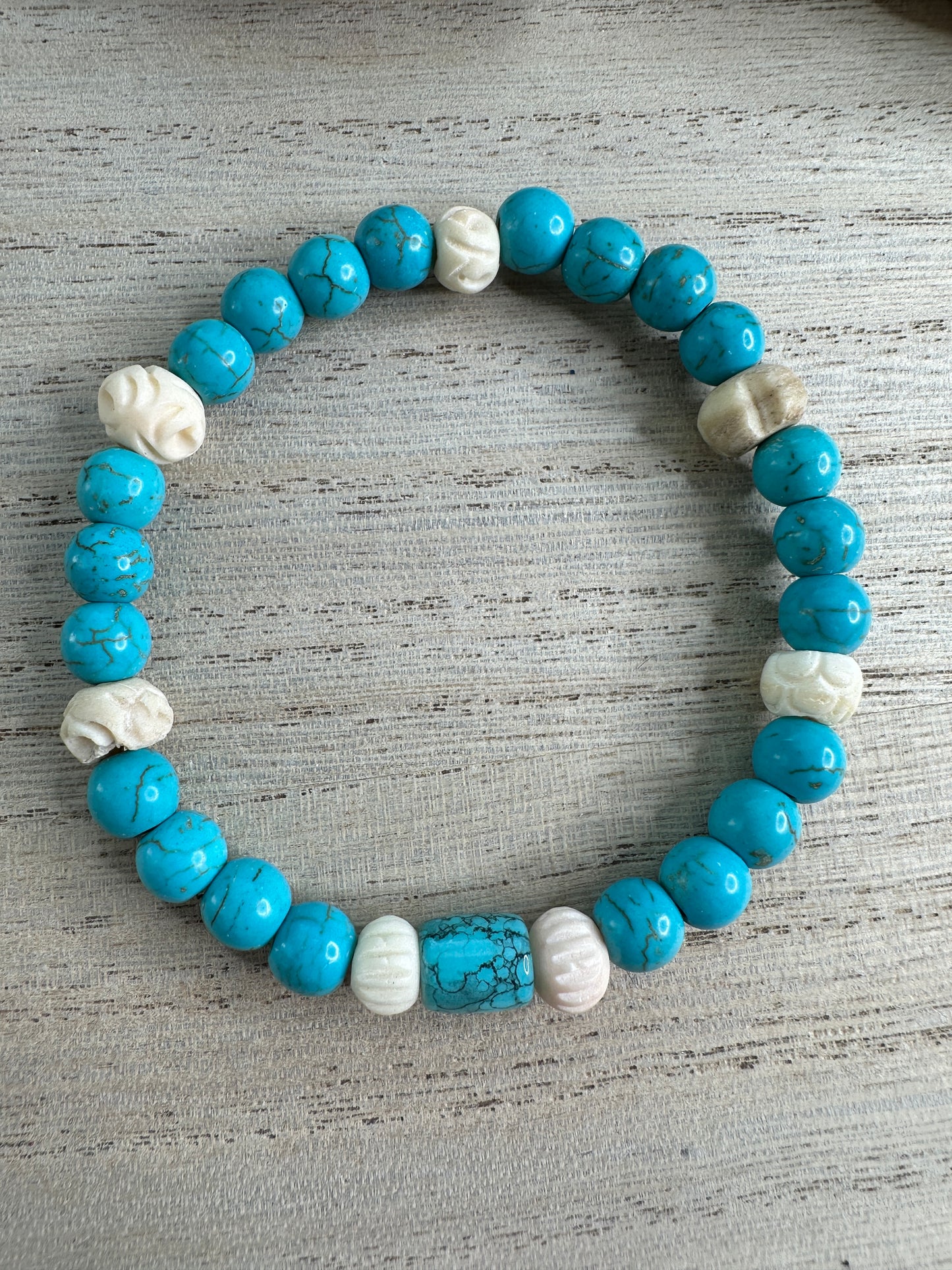 BRACELET #11 turquoise
