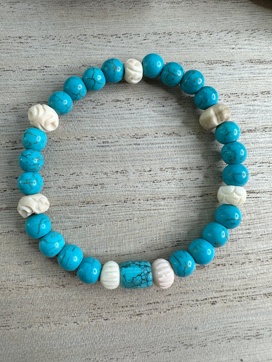 BRACELET #11 turquoise