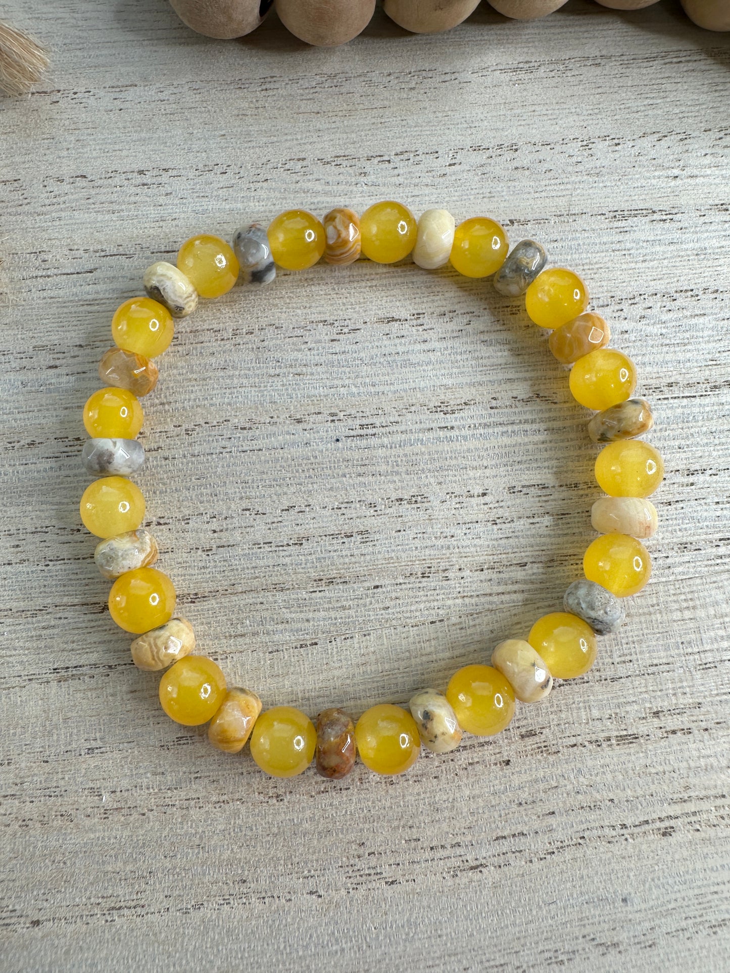 BRACELET #6 yellow