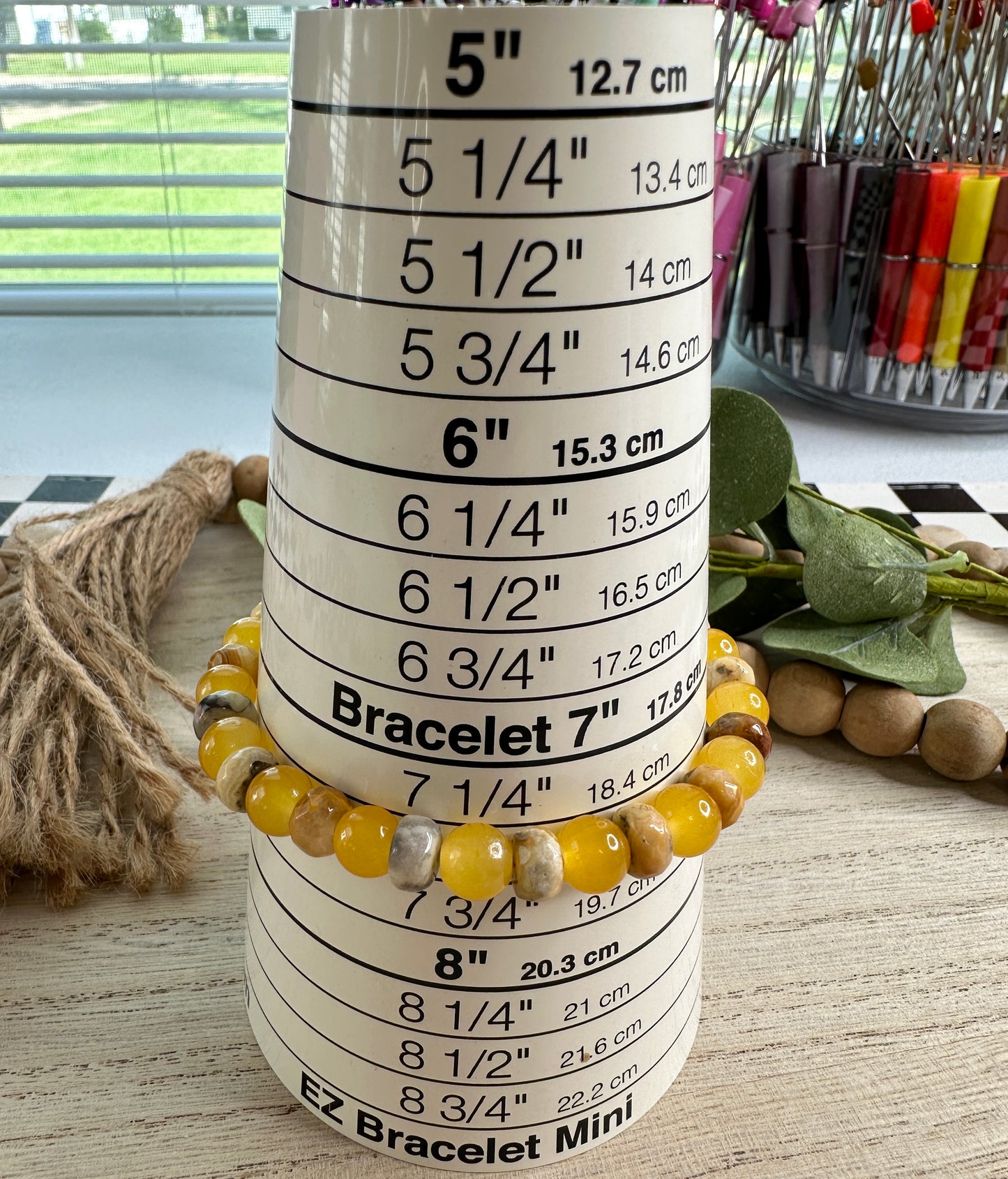 BRACELET #6 yellow