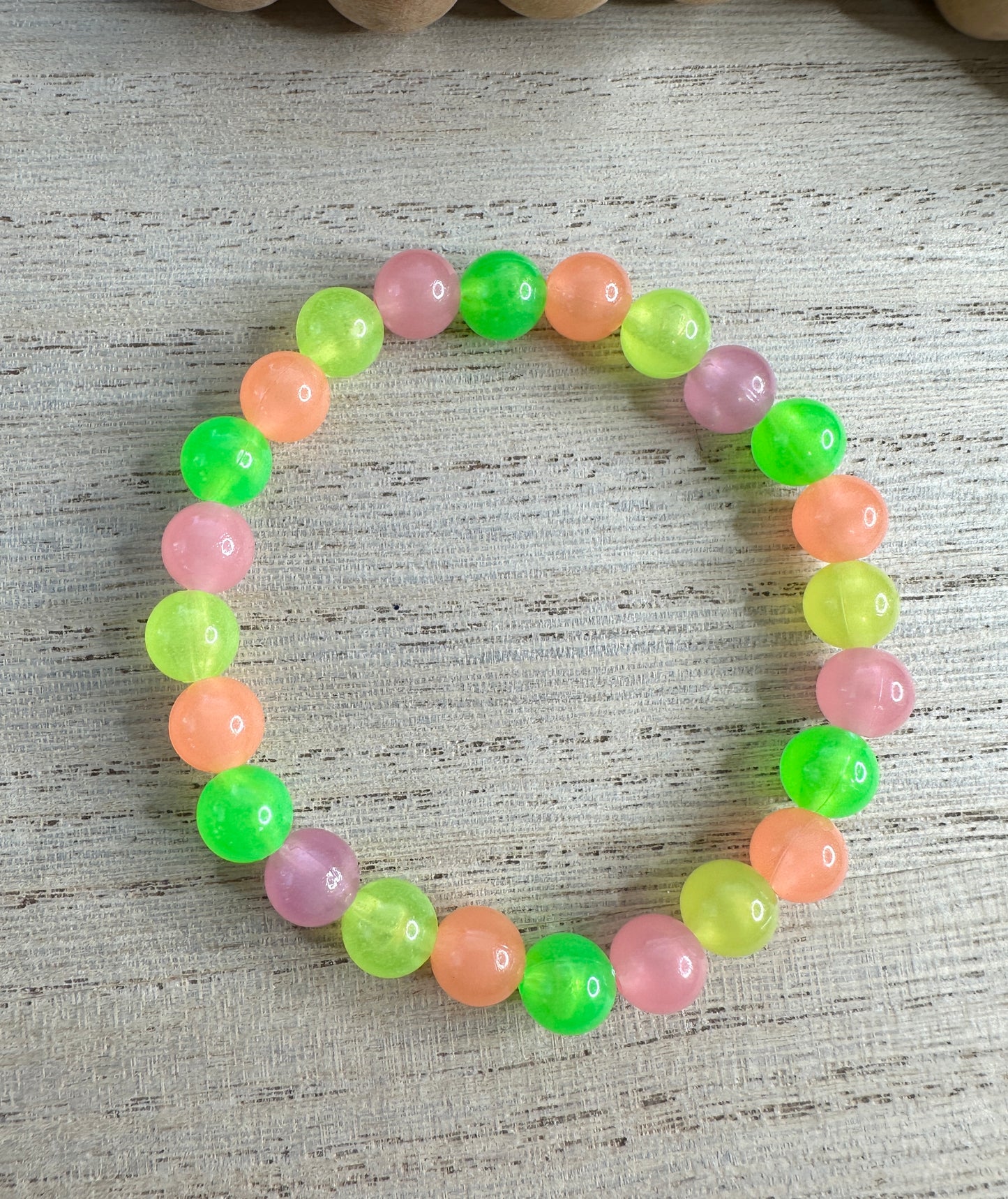 BRACELET #1 GLOW IN THE DARK