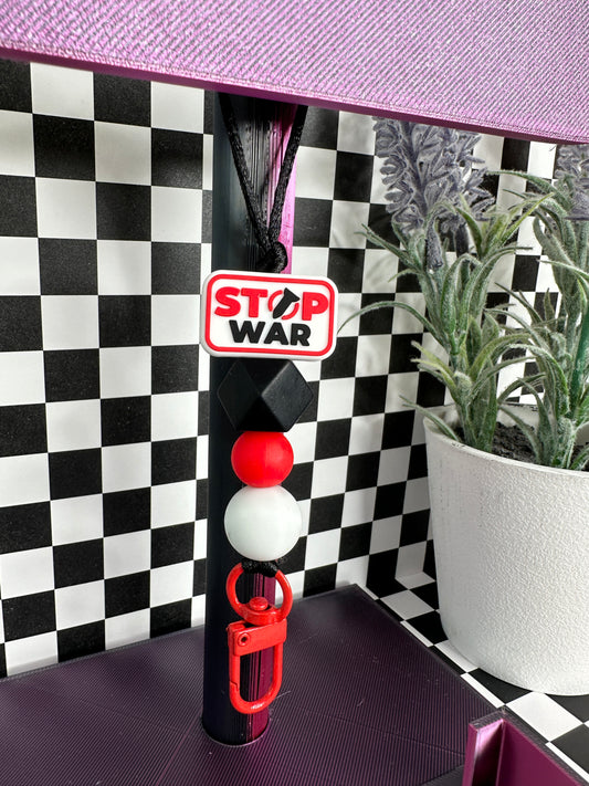 Freshie Hanger #49 Stop War
