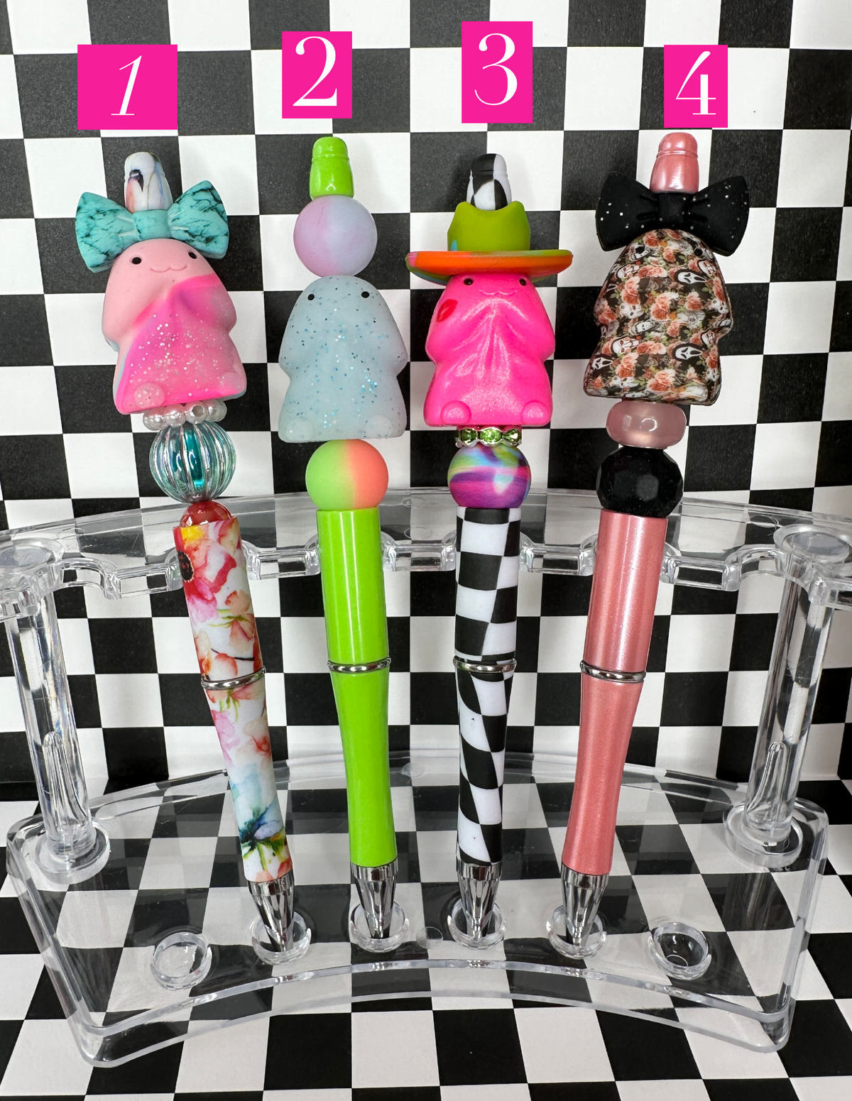 NEW Richard 3D Beaded Pens