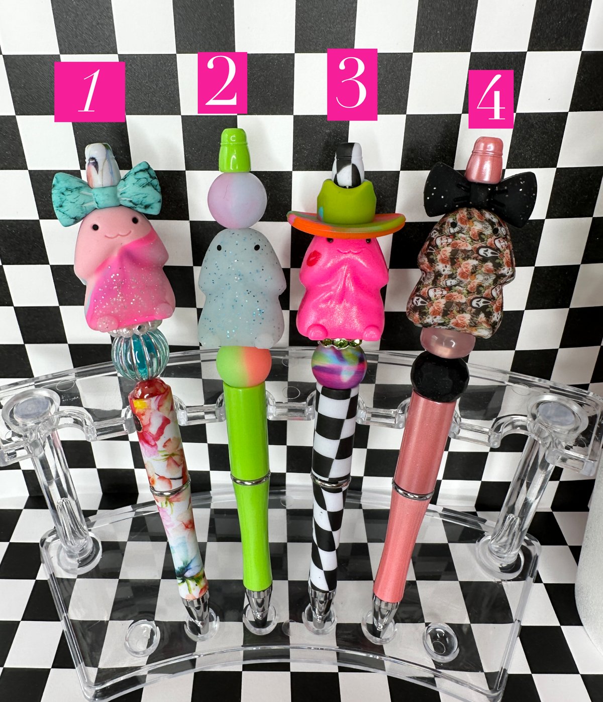 NEW Richard 3D Beaded Pens