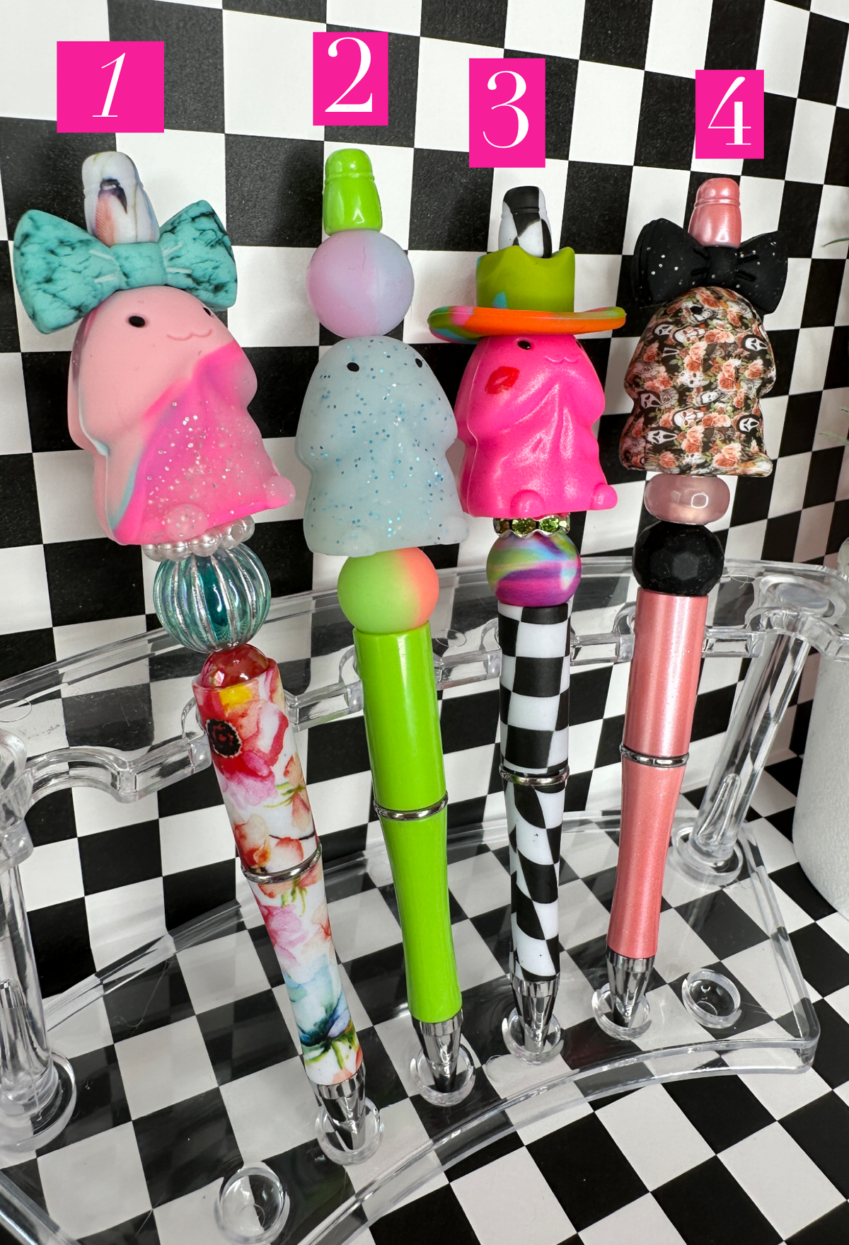 NEW Richard 3D Beaded Pens
