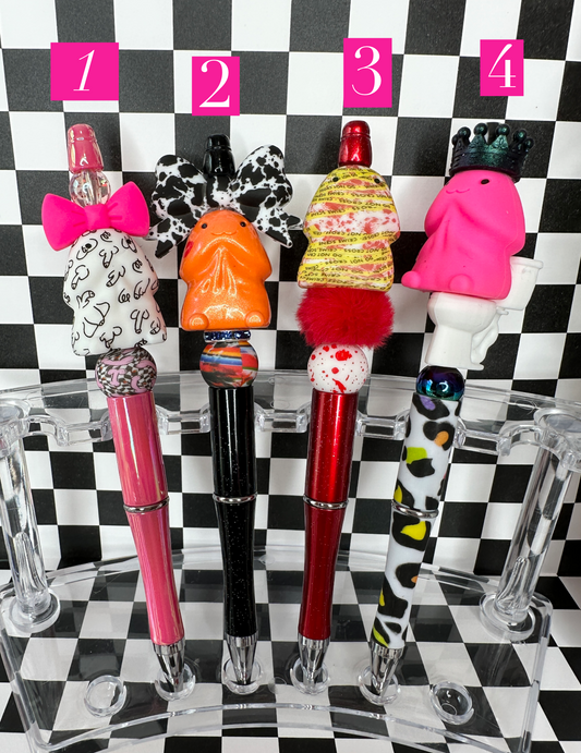 NEW Richard Adult 3D Beaded Pens