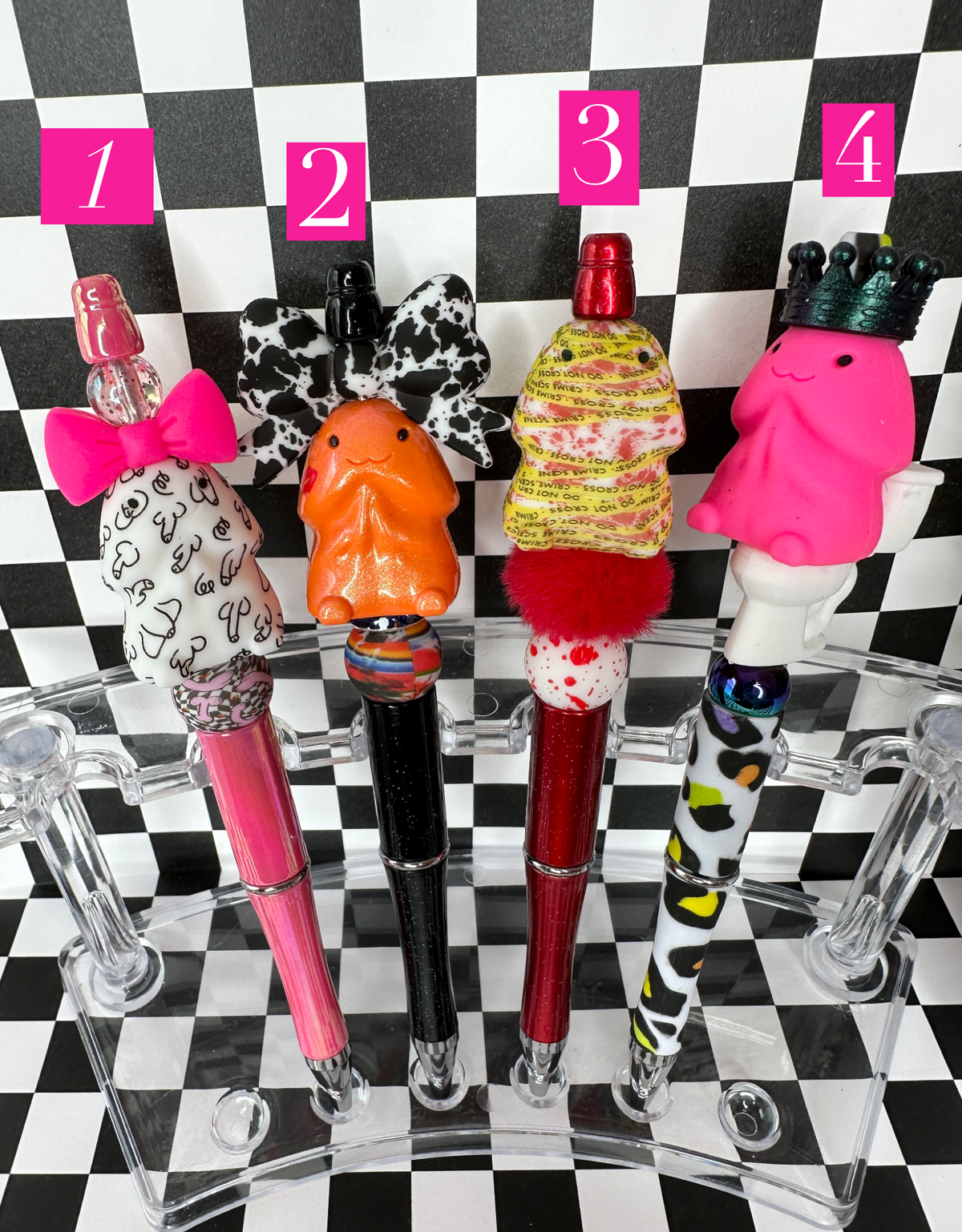 NEW Richard Adult 3D Beaded Pens