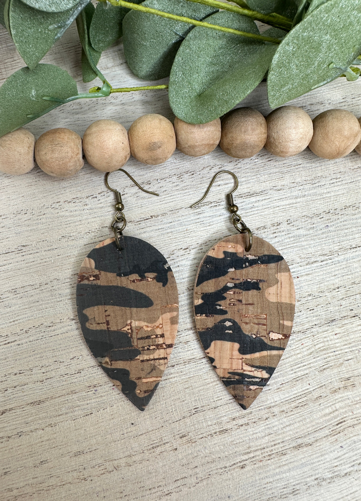 Camo Light  Earring