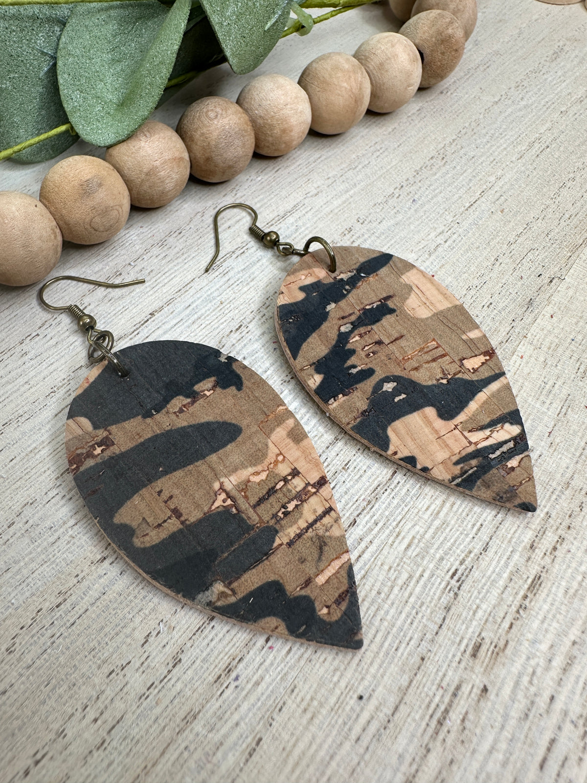 Camo Light  Earring