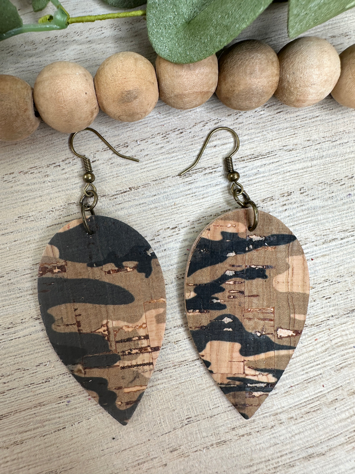 Camo Light  Earring