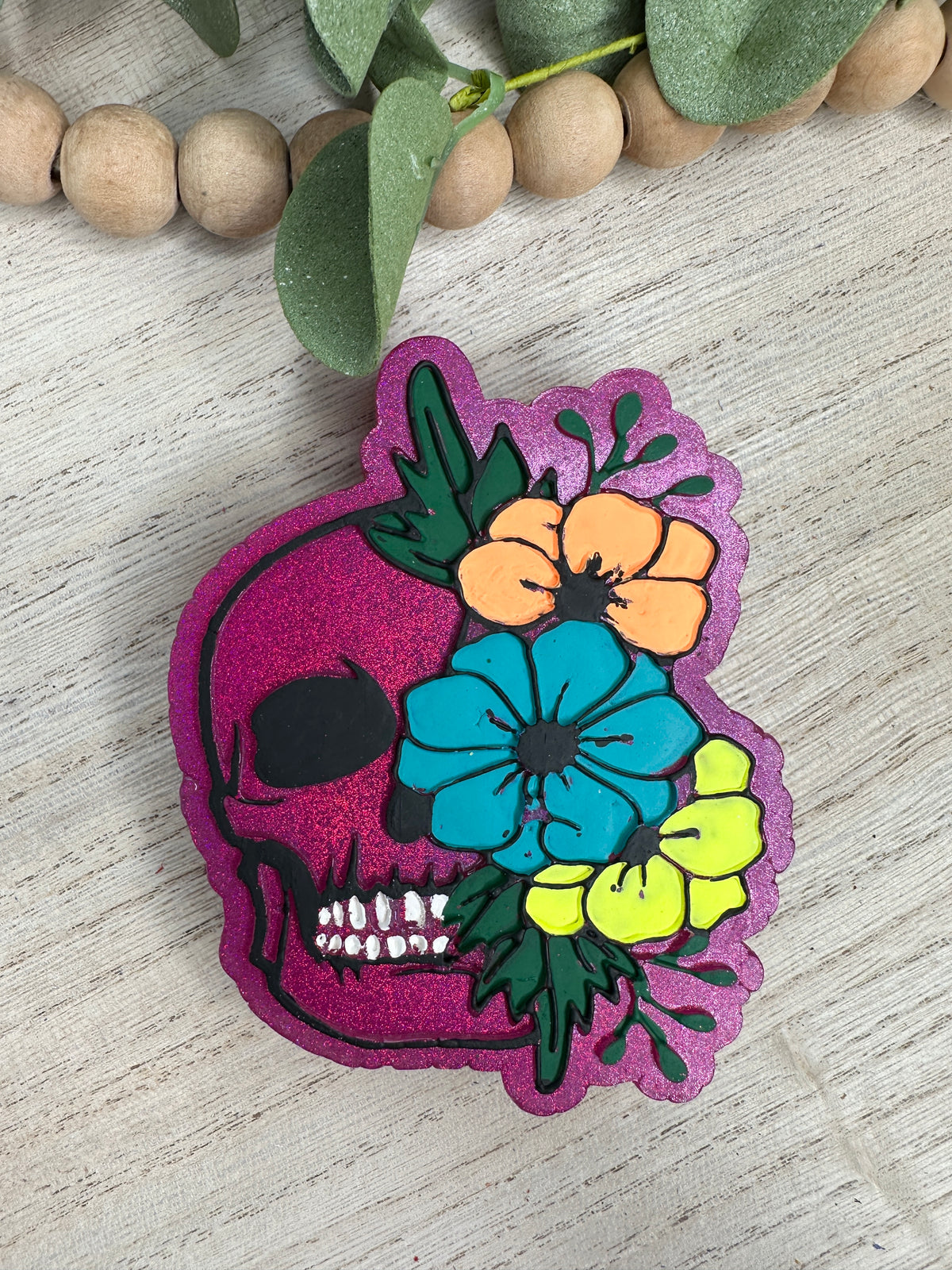 Floral Skelly