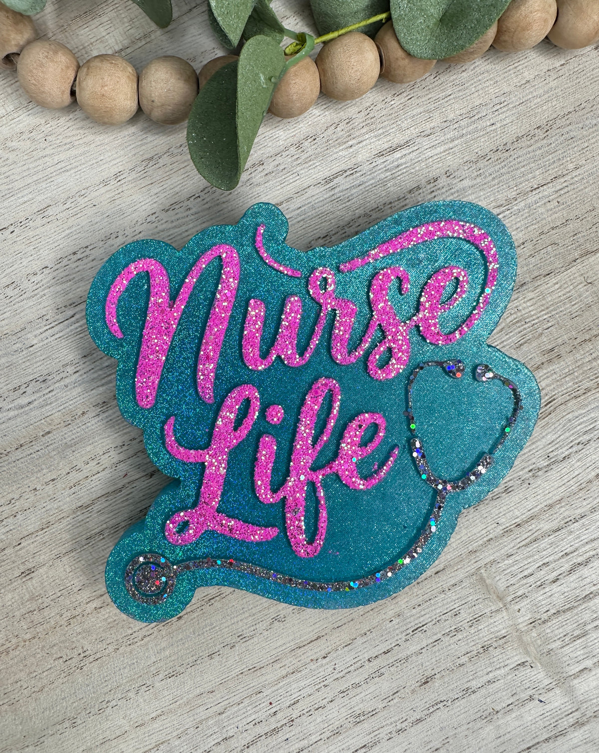 Nurse Life Glitter