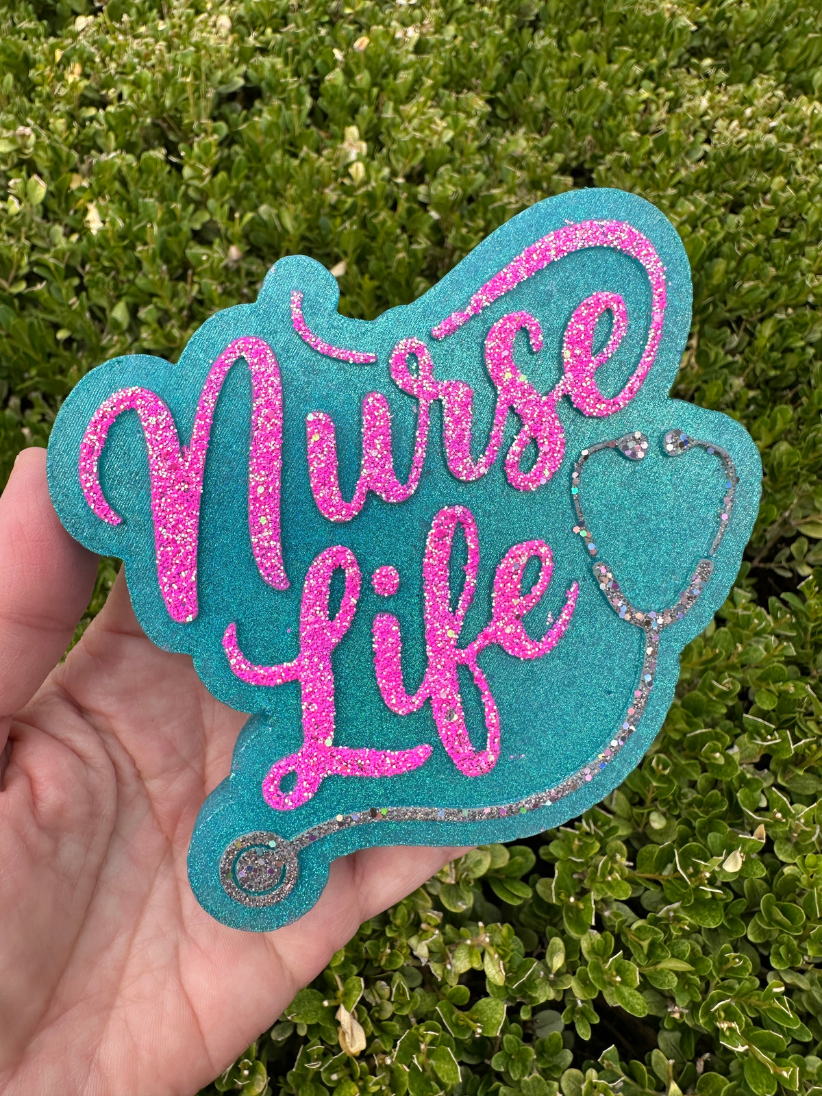 Nurse Life Glitter