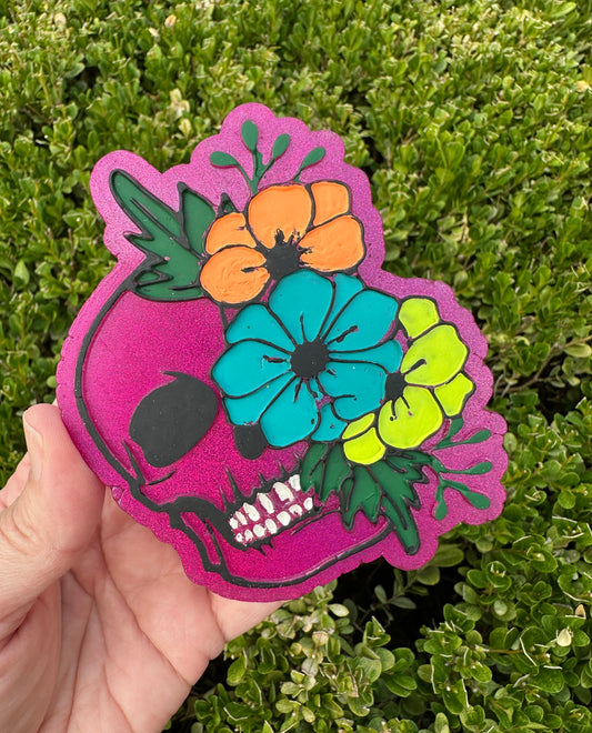 Floral Skelly
