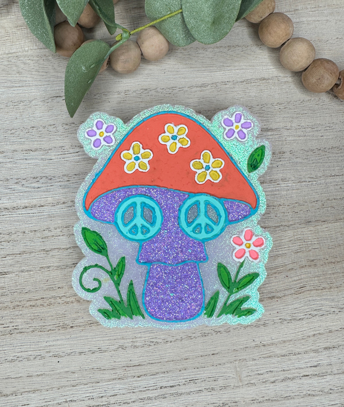 Peaceful Mushroom