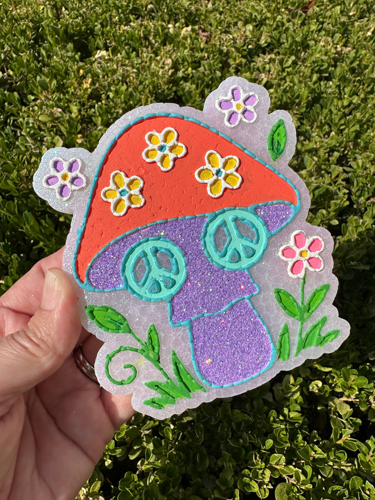 Peaceful Mushroom