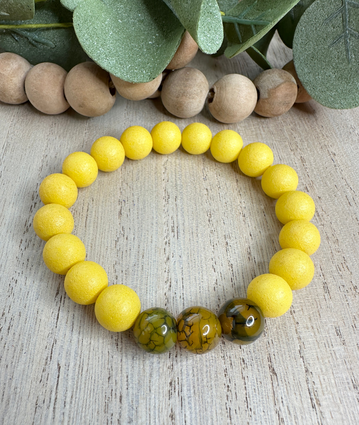 BRACELET #4 Yellow