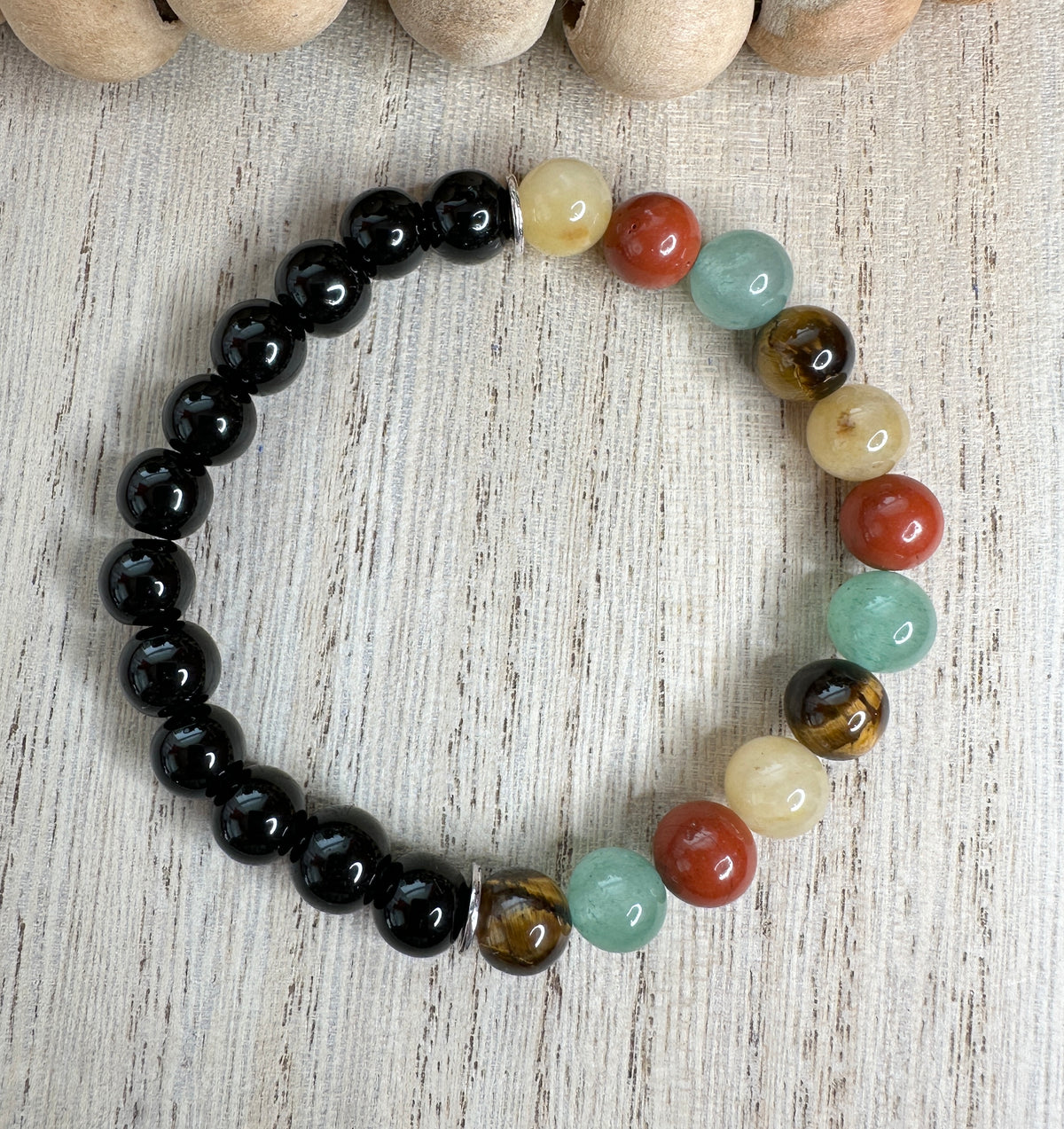 BRACELET #8 Earthy Black