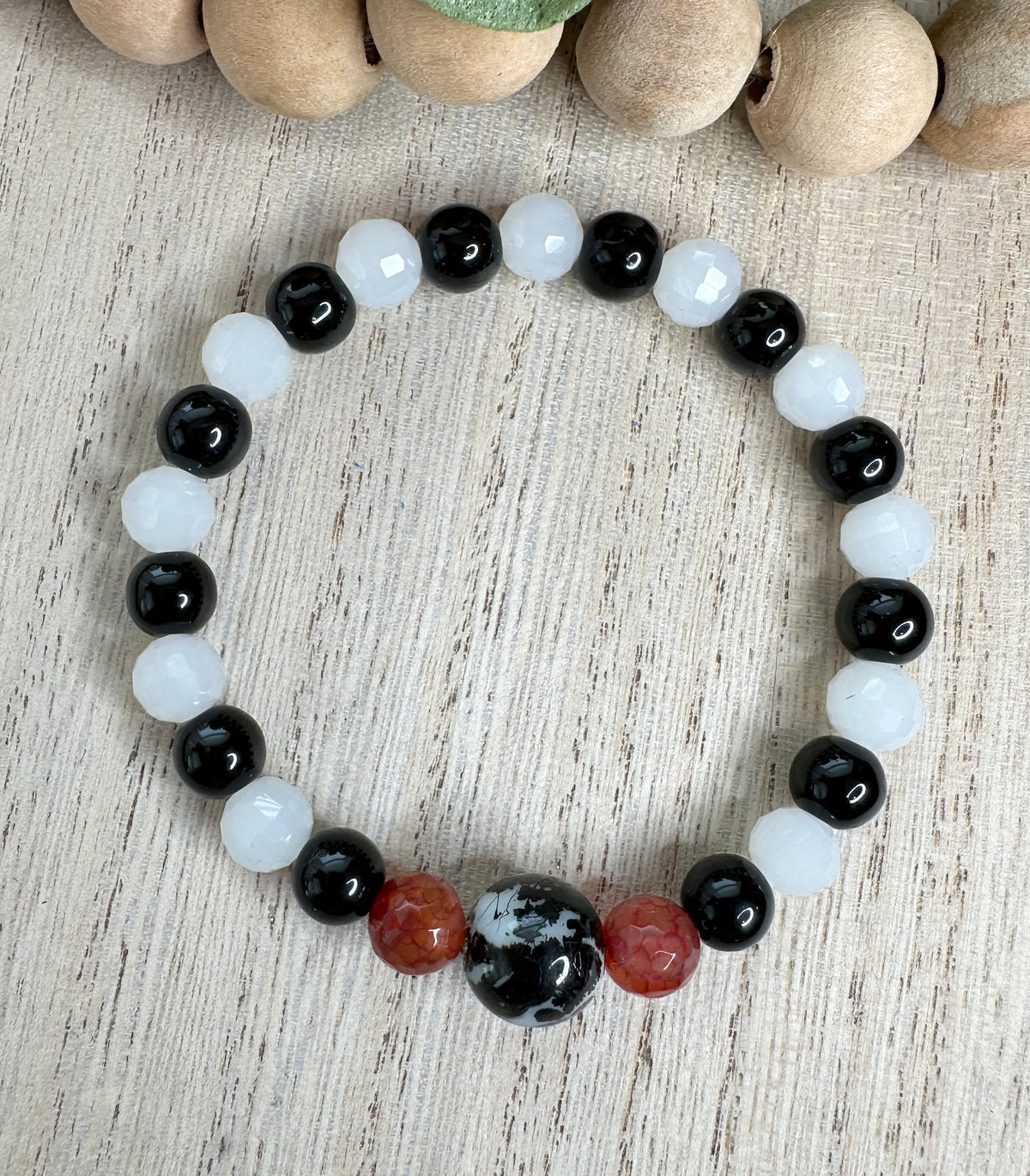 BRACELET #12 Black and White