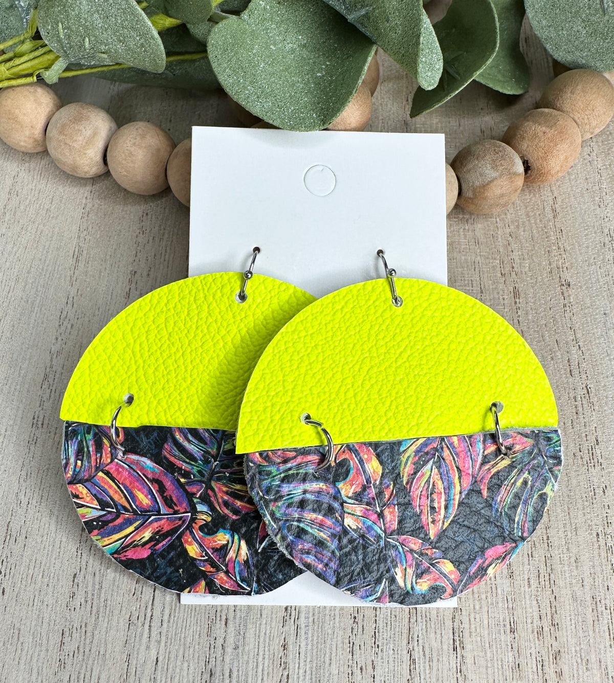 Neon Paradise Earring