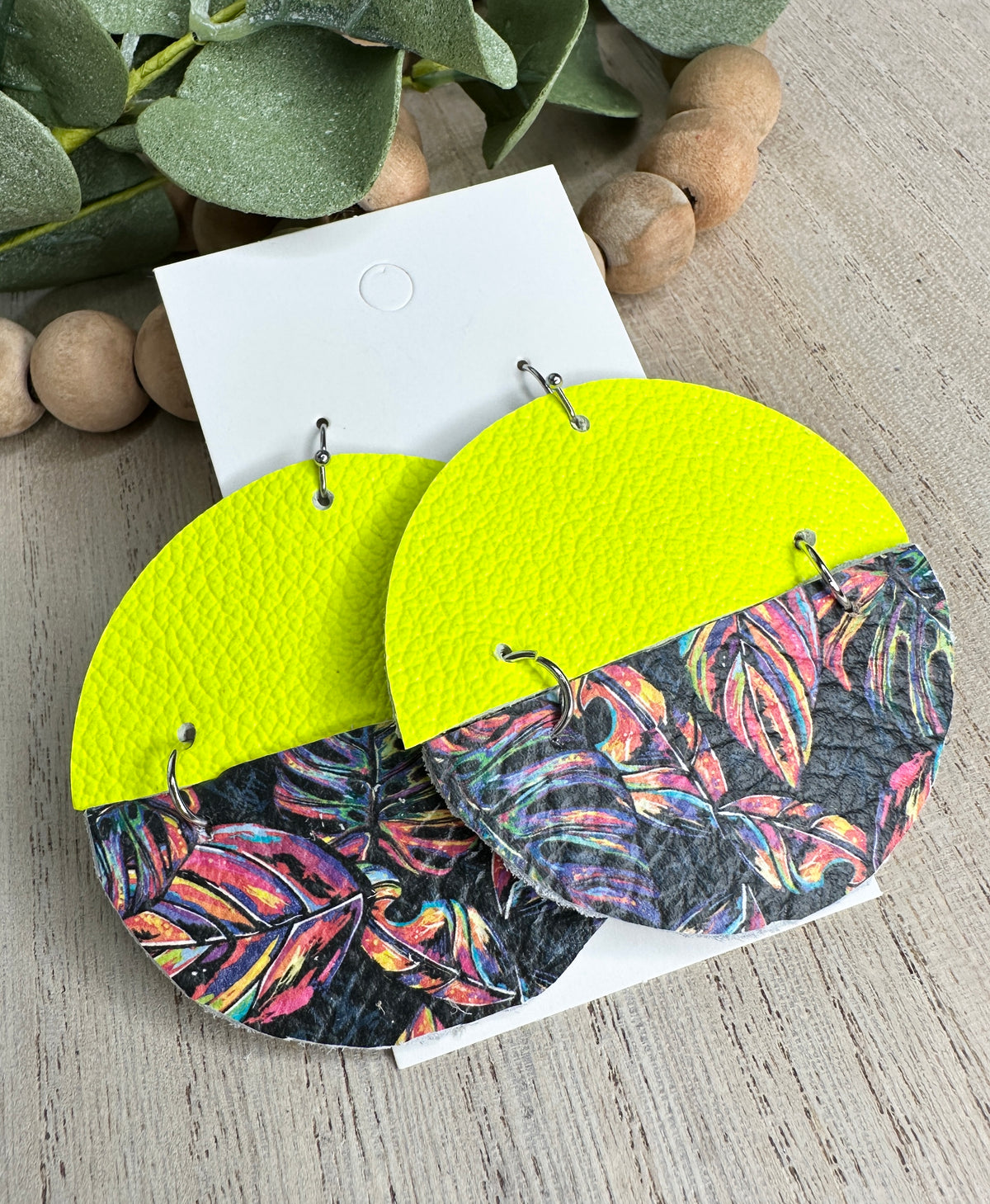 Neon Paradise Earring