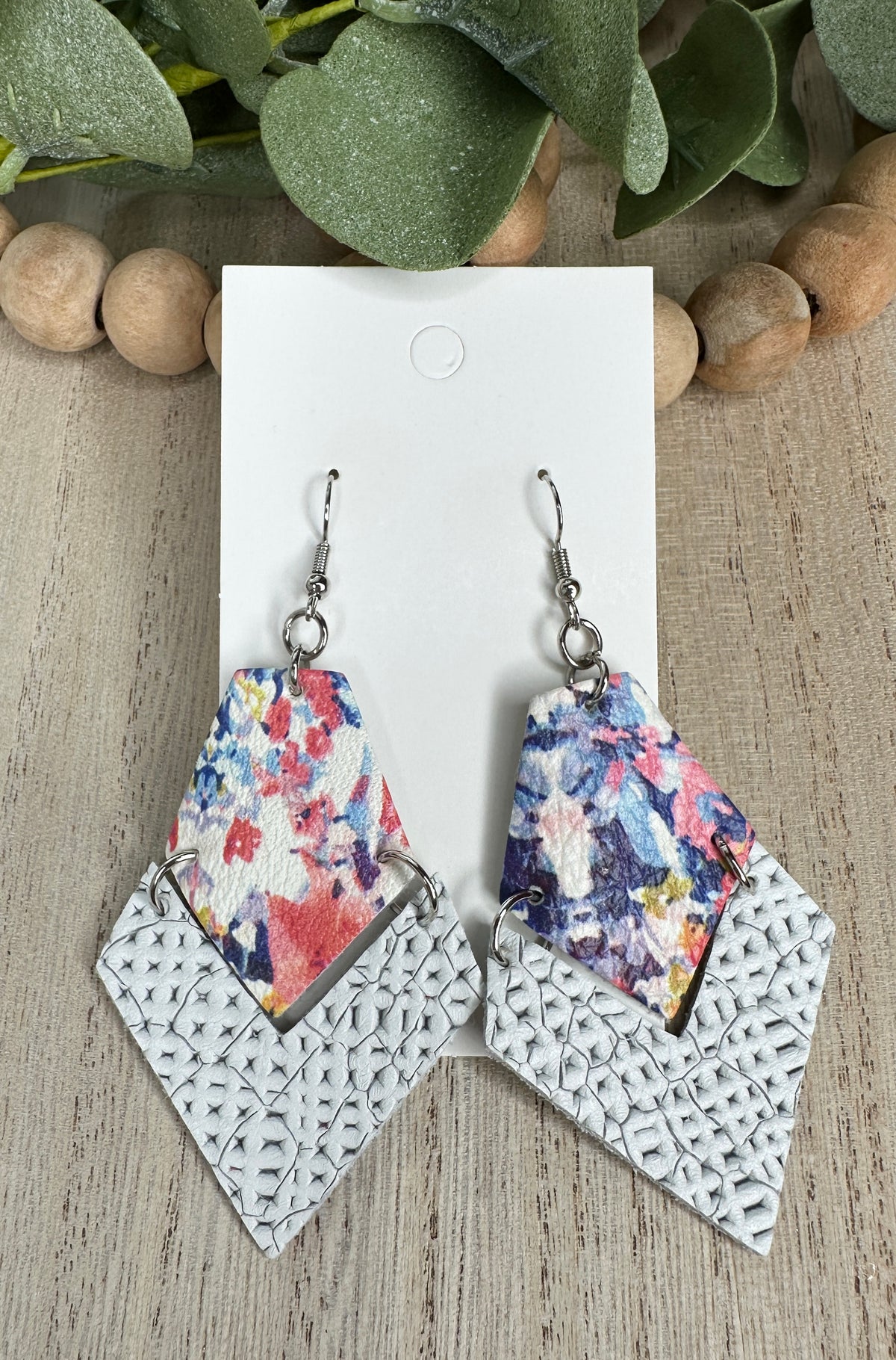Floral Fence Earring
