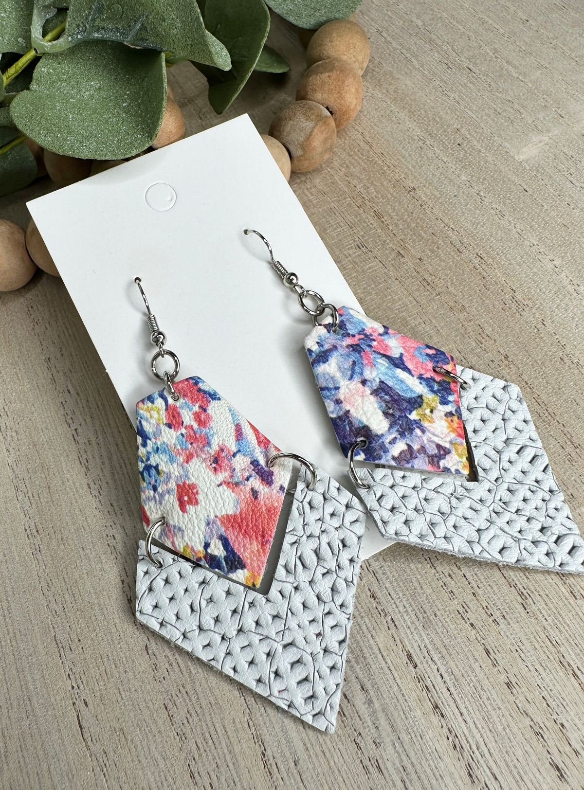 Floral Fence Earring