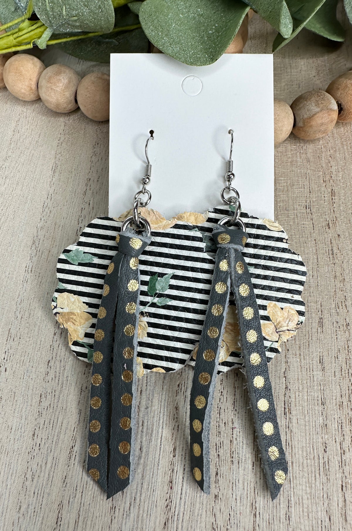 Total Pattern Mixing Earring