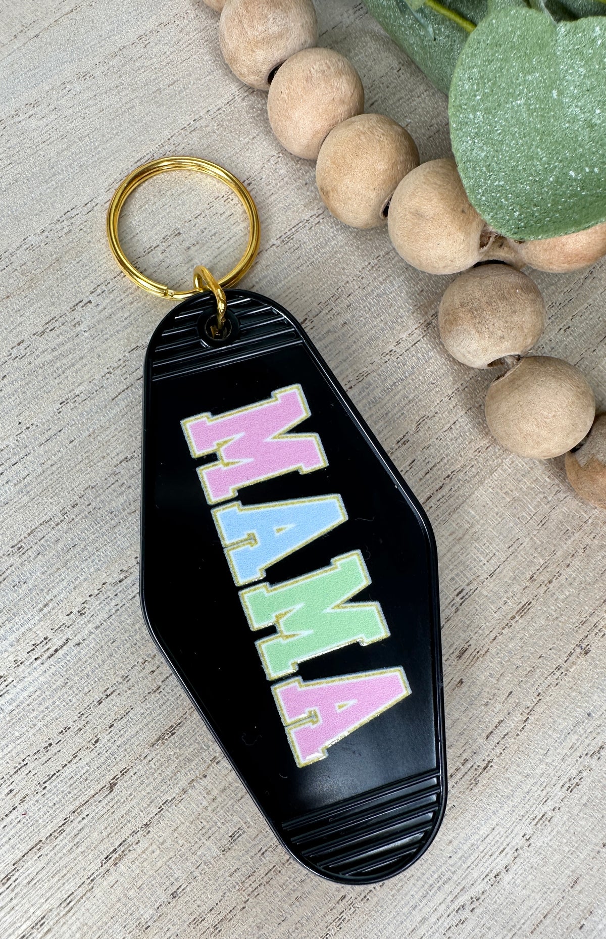 Mama Bling Motel Keychain