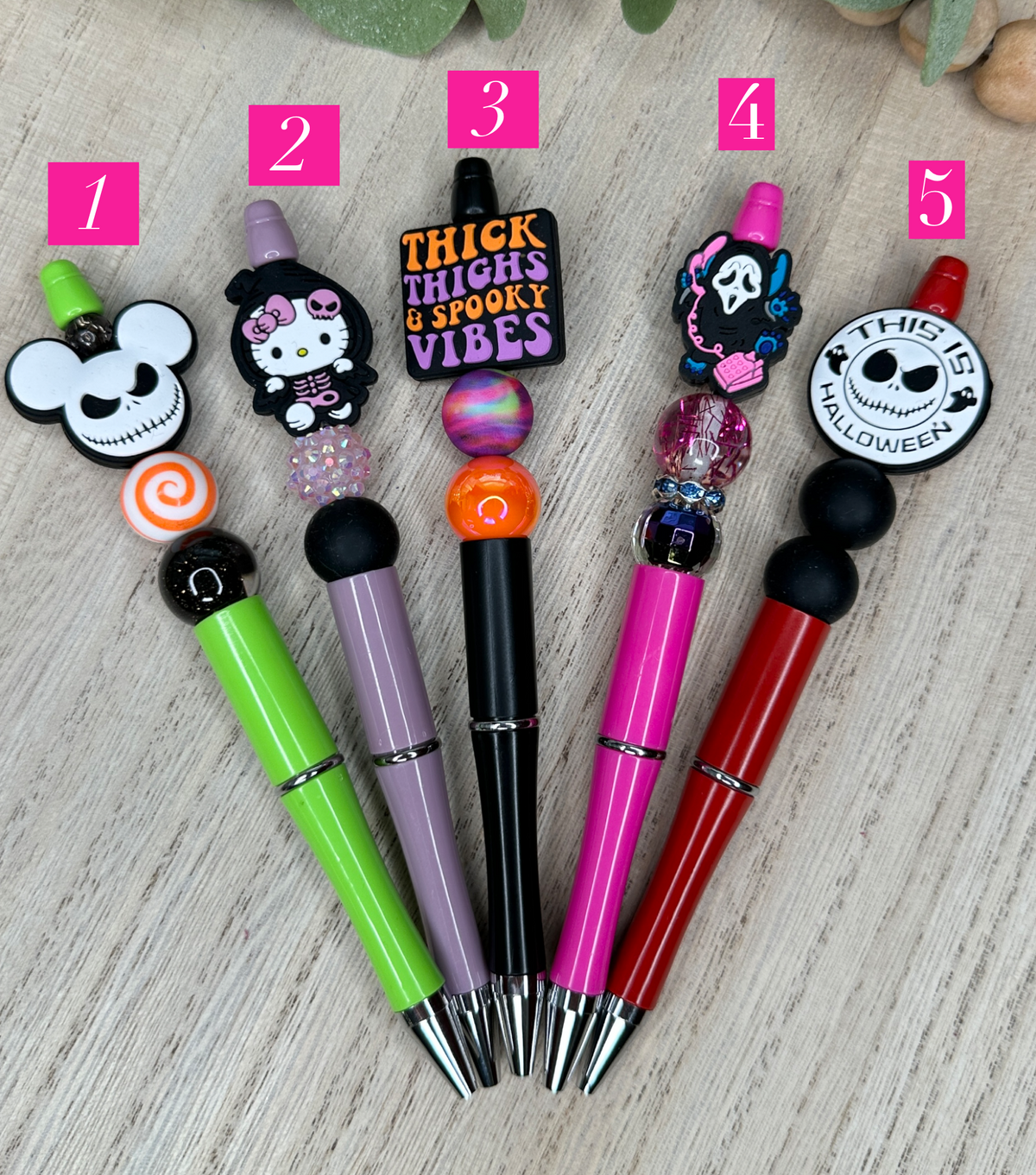 SURPRISE DEAL! Halloween Pens #1