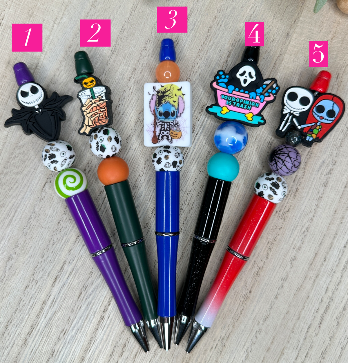 SURPRISE DEAL! Halloween Pens #3