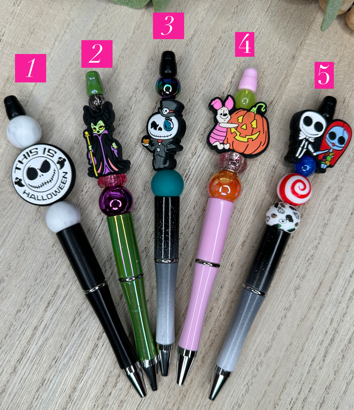 SURPRISE DEAL! Halloween Pens #4